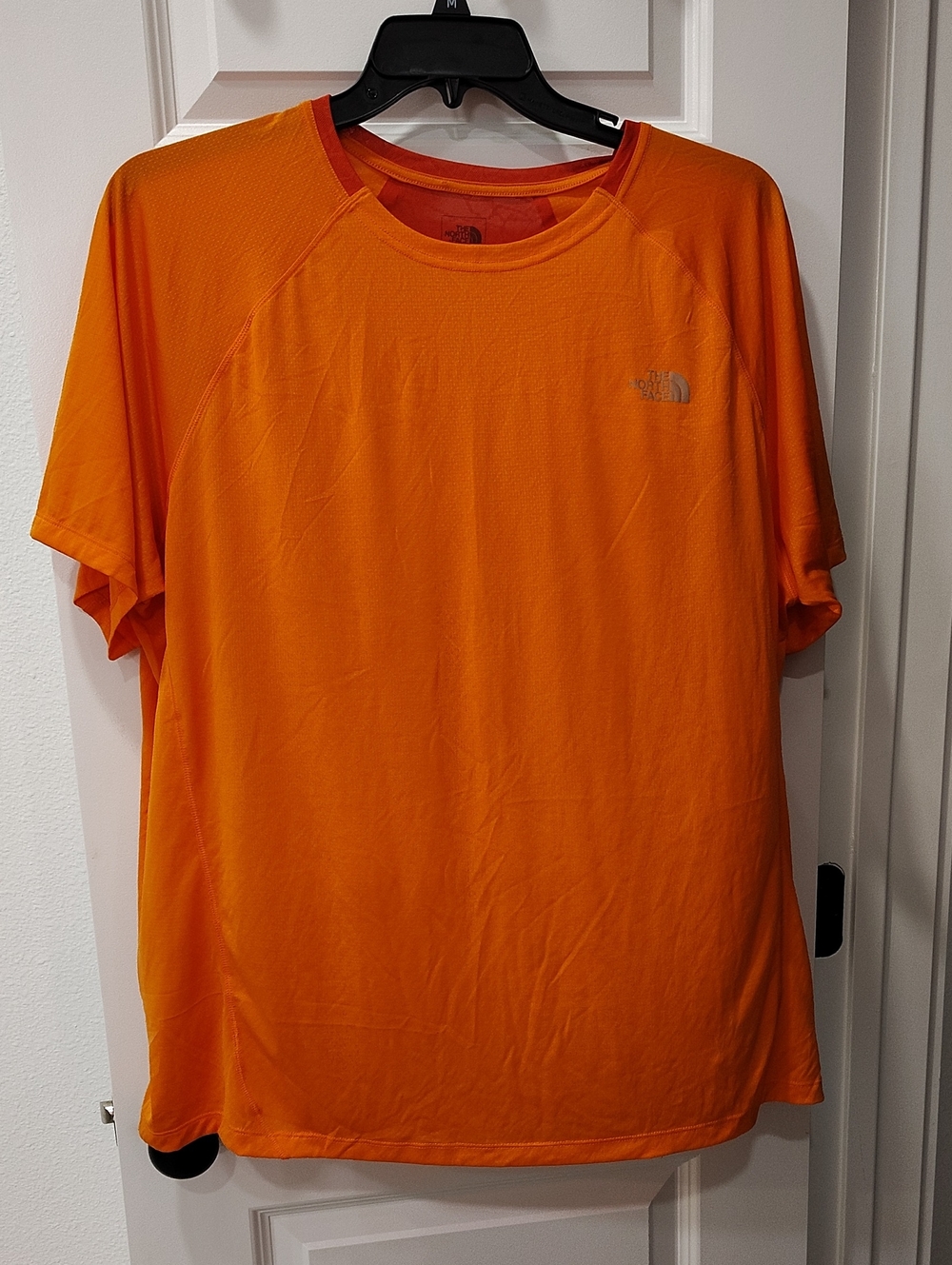 The North Face Men's Orange Short-Sleeve Performance Tee